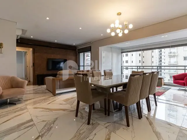 Apartamento 4 quartos e 5 banheiros, à venda, no bairro Perdizes em São Paulo
