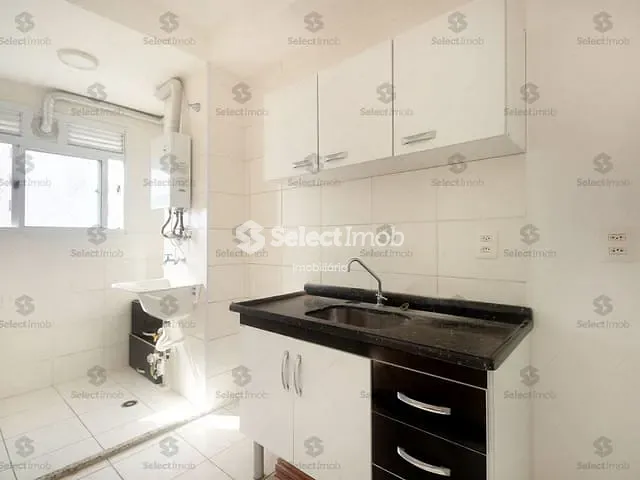 Apartamento com 43m² 2 quartos e 1 banheiro, à venda, no bairro Parque São Vicente em Mauá