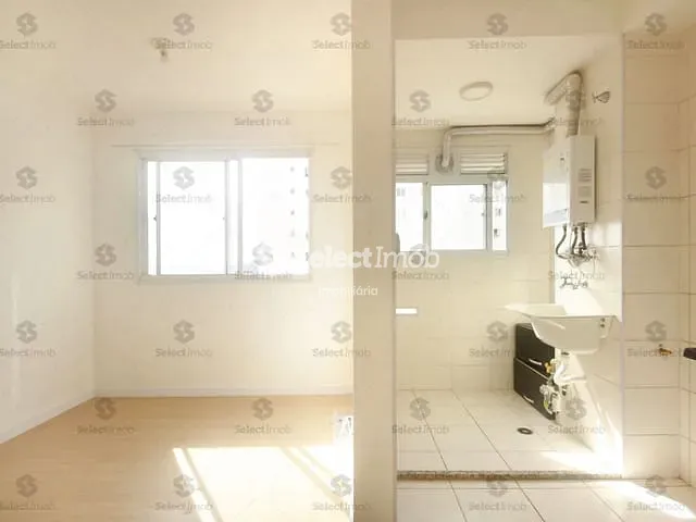 Apartamento com 43m² 2 quartos e 1 banheiro, à venda, no bairro Parque São Vicente em Mauá