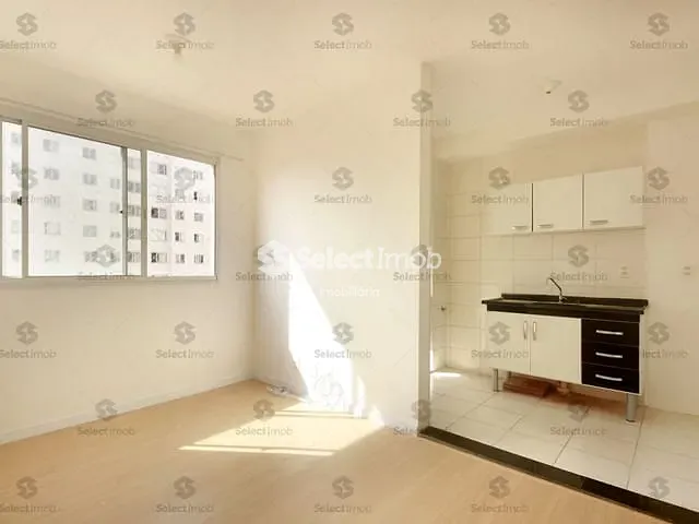 Apartamento com 43m² 2 quartos e 1 banheiro, à venda, no bairro Parque São Vicente em Mauá