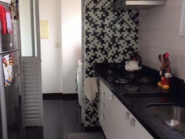 Apartamento com 90m² 3 quartos e 2 banheiros, à venda, no bairro Vila Santo Estéfano em São Paulo