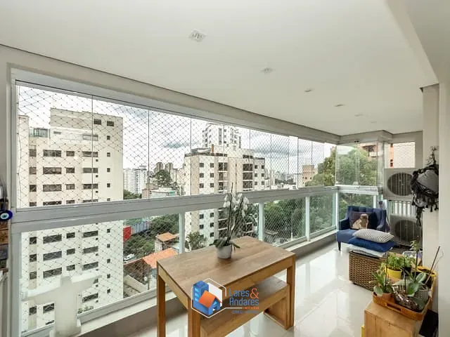 Apartamento com 126m² 3 quartos e 5 banheiros, à venda, no bairro Vila Andrade em São Paulo