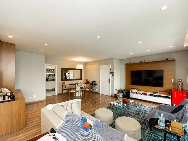 Apartamento com 126m² 3 quartos e 5 banheiros, à venda, no bairro Vila Andrade em São Paulo