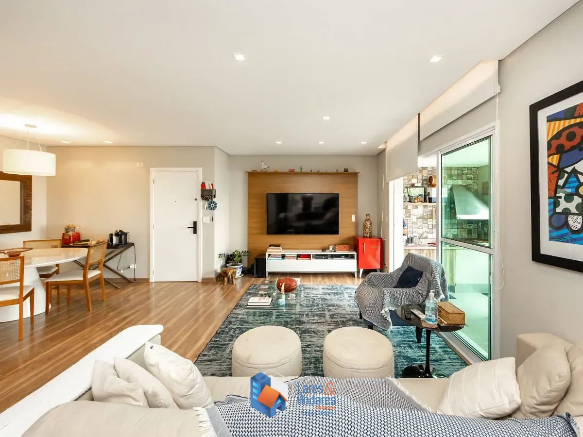 Apartamento, 3 quartos, 126 m² - Foto 2