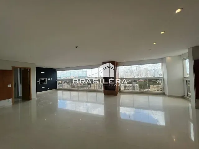 Apartamento com 216m² 4 quartos e 6 banheiros, à venda, no bairro Setor Marista em Goiânia
