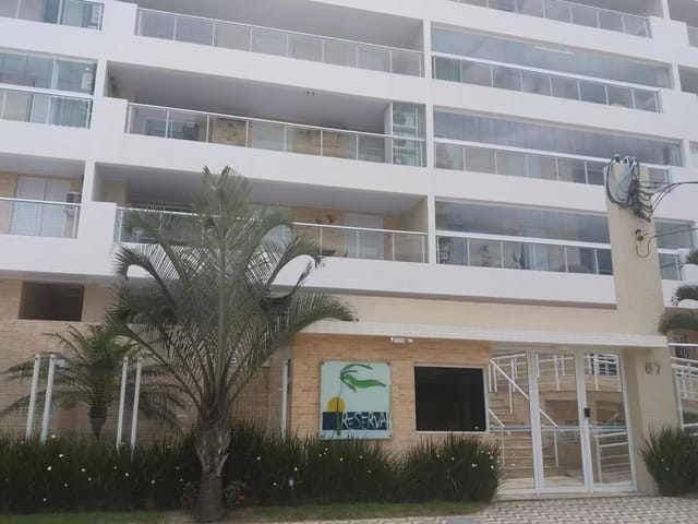 Apartamento 2 quartos e 2 banheiros, para alugar, no bairro Indaiá em Bertioga