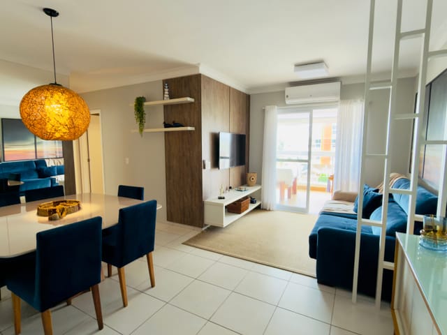Apartamento 2 quartos e 2 banheiros, para alugar, no bairro Indaiá em Bertioga