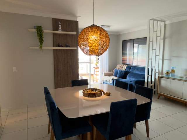 Apartamento 2 quartos e 2 banheiros, para alugar, no bairro Indaiá em Bertioga