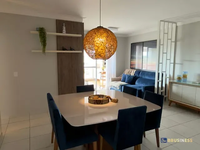 Apartamento 2 quartos e 2 banheiros, para alugar, no bairro Indaiá em Bertioga
