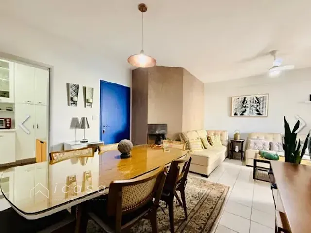 Apartamento com 93m² 3 quartos e 3 banheiros, à venda, no bairro Jardim Aquárius em São José dos Campos
