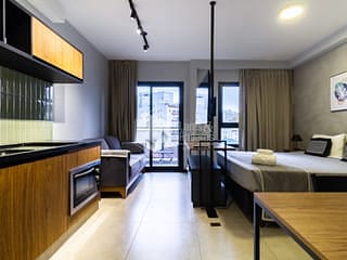 Foto do Apartamento-Apartamento tipo para venda em Higienópolis com 1 quarto, 30m²