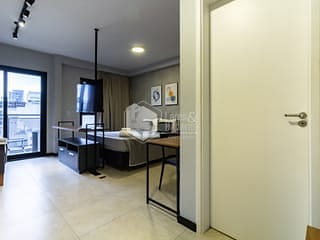 Foto do Apartamento-Apartamento tipo para venda em Higienópolis com 1 quarto, 30m²