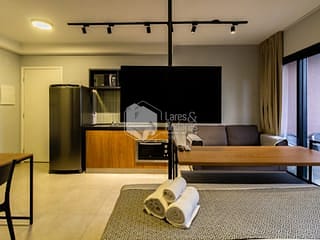 Foto do Apartamento-Apartamento tipo para venda em Higienópolis com 1 quarto, 30m²