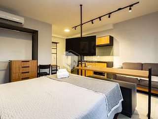 Foto do Apartamento-Apartamento tipo para venda em Higienópolis com 1 quarto, 30m²