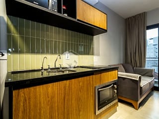 Foto do Apartamento-Apartamento tipo para venda em Higienópolis com 1 quarto, 30m²