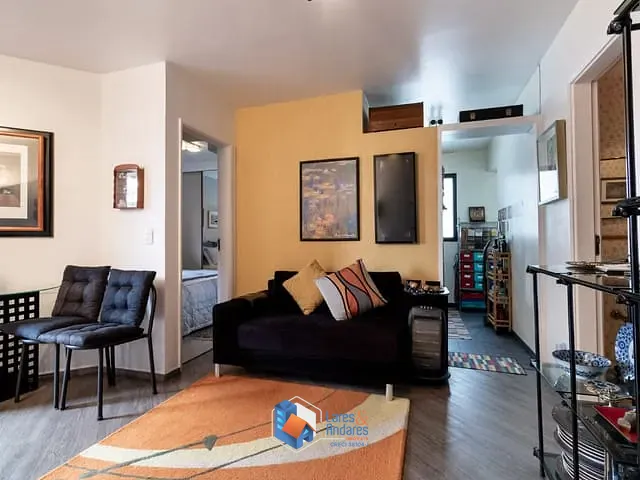 Apartamento com 45m² 1 quarto e 2 banheiros, à venda, no bairro Sumarezinho em São Paulo