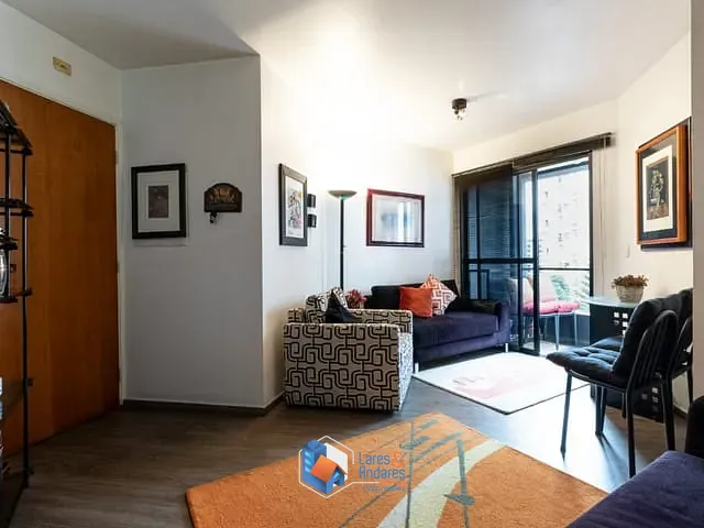 Apartamento com 45m² 1 quarto e 2 banheiros, à venda, no bairro Sumarezinho em São Paulo