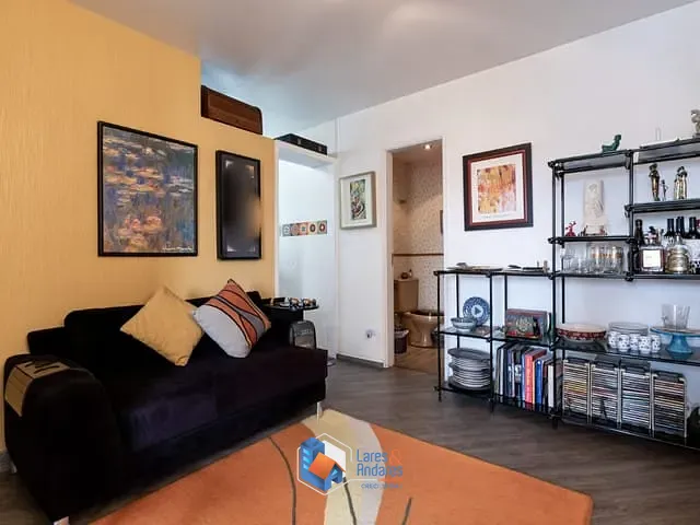 Apartamento com 45m² 1 quarto e 2 banheiros, à venda, no bairro Sumarezinho em São Paulo
