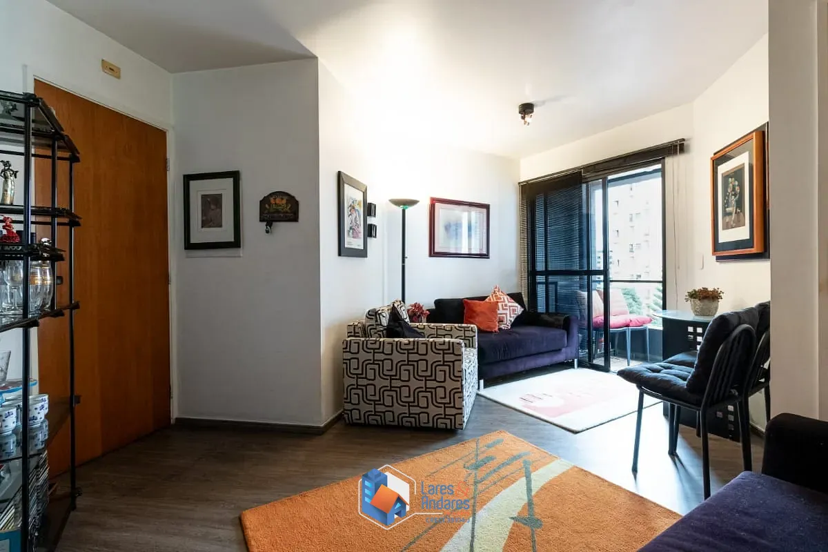 Apartamento, 1 quarto, 45 m² - Foto 2