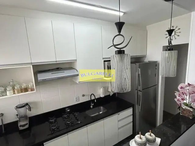 Apartamento com 54m² 2 quartos e 1 banheiro, à venda, no bairro Recanto Quarto Centenário em Jundiaí