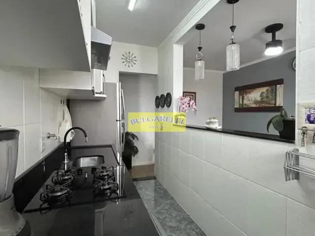 Apartamento com 54m² 2 quartos e 1 banheiro, à venda, no bairro Recanto Quarto Centenário em Jundiaí