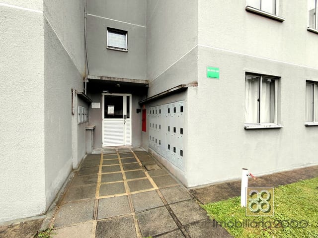 Apartamento 2 quartos e 1 banheiro, para alugar, no bairro Cachoeira em Curitiba