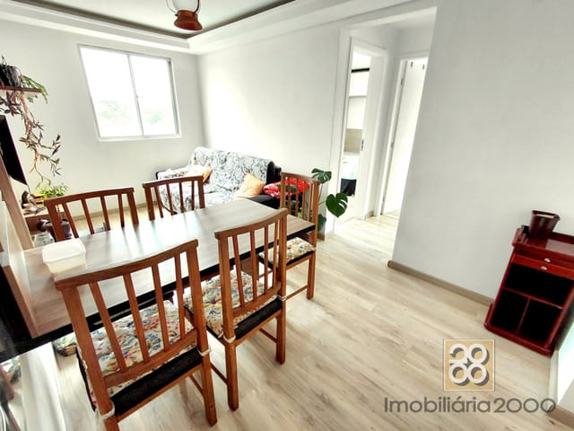 Apartamento 2 quartos e 1 banheiro, para alugar, no bairro Cachoeira em Curitiba