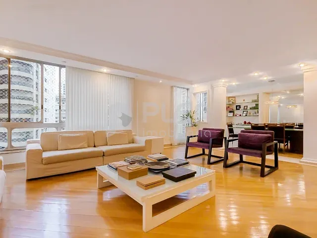 Apartamento 3 quartos e 3 banheiros, à venda, no bairro Santa Cecília em São Paulo