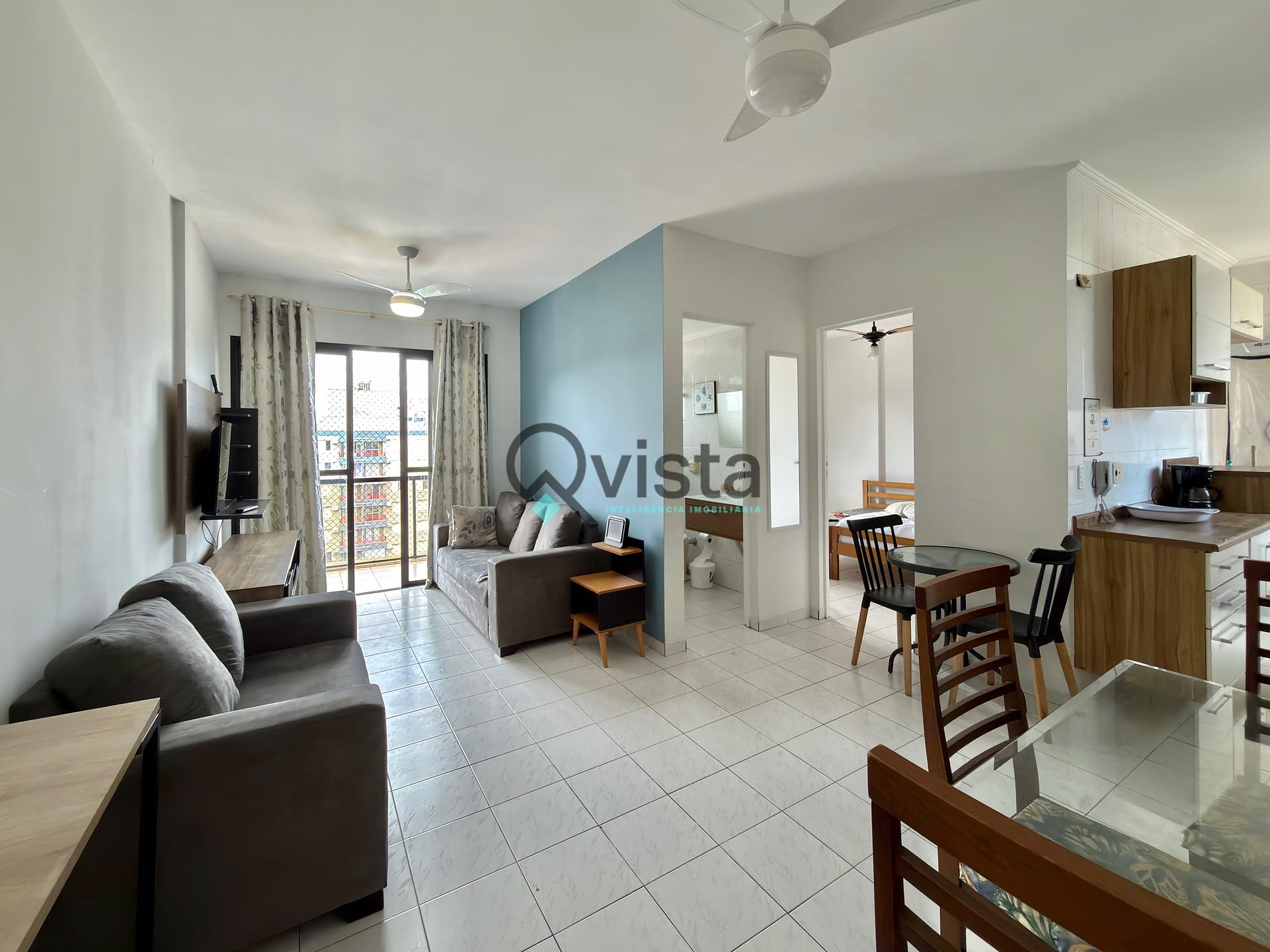 Apartamento, 1 quarto, 55 m² - Foto 1