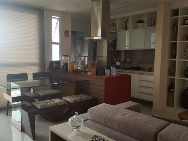 Foto do Apartamento - Amadeus Boulevard, 1 dorm.,decorado! | RUSSI IMÓVEIS