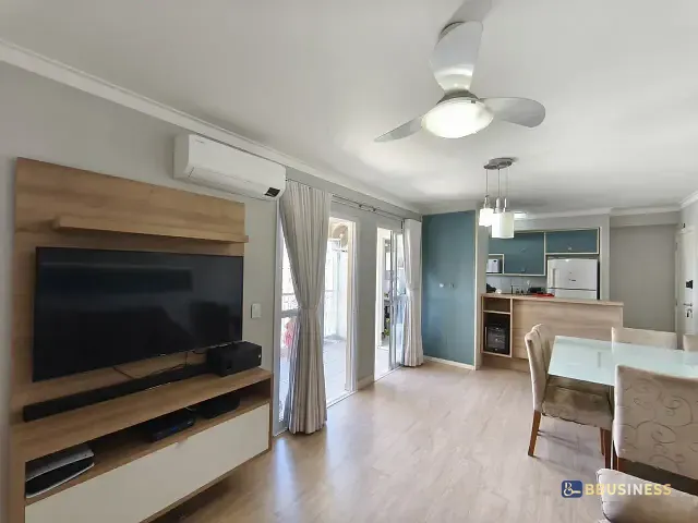 Apartamento 3 quartos e 2 banheiros, à venda, no bairro Jardim São Vicente em Campinas