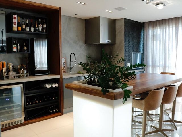 Apartamento com 364m² 4 quartos e 6 banheiros, à venda, no bairro Praia Brava de Itajaí em Itajaí