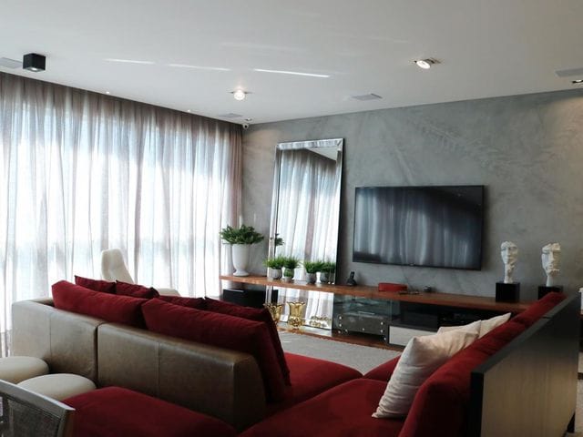 Apartamento com 364m² 4 quartos e 6 banheiros, à venda, no bairro Praia Brava de Itajaí em Itajaí