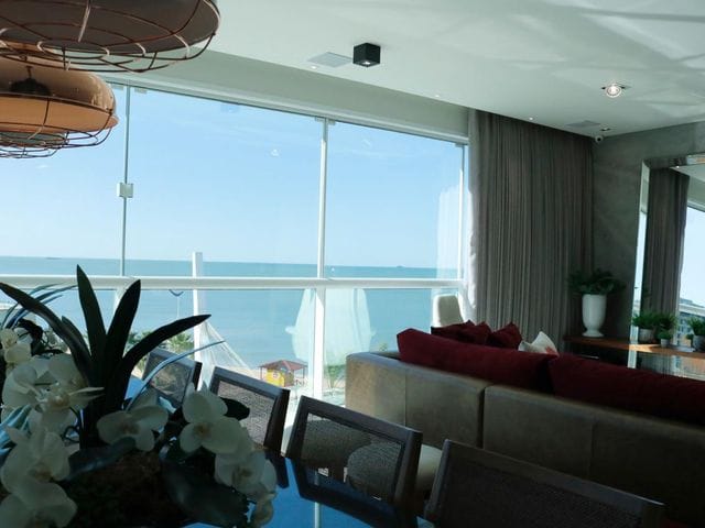 Apartamento com 364m² 4 quartos e 6 banheiros, à venda, no bairro Praia Brava de Itajaí em Itajaí