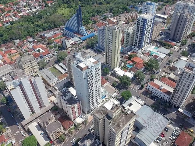 Foto do Apartamento - Apartamento à venda 3 Quartos, 3 Suites, 2 Vagas, 240M², Centro, Londrina - PR | Edifício Diamond Residence | Aurora Imobi