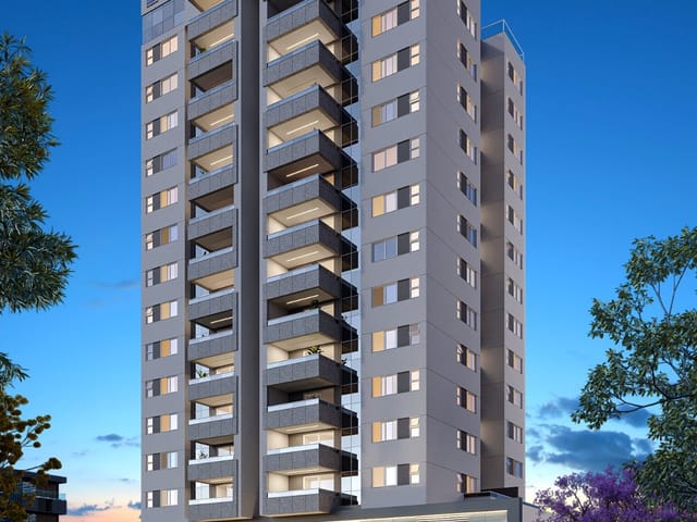 Apartamento 3 quartos e 2 banheiros, à venda, no bairro Iguaçu em Ipatinga