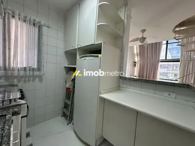 Apartamento com 60m² 1 quarto e 2 banheiros, para alugar, no bairro Cambuí em Campinas