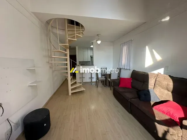 Apartamento com 60m² 1 quarto e 2 banheiros, para alugar, no bairro Cambuí em Campinas