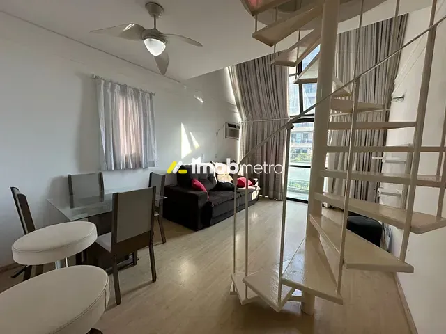 Apartamento com 60m² 1 quarto e 2 banheiros, para alugar, no bairro Cambuí em Campinas