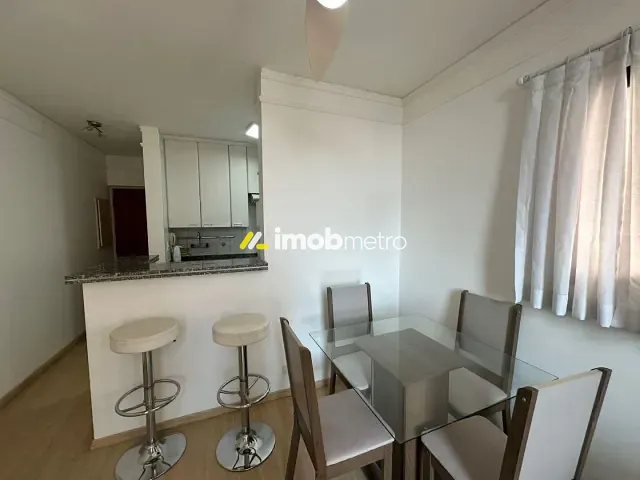 Apartamento com 60m² 1 quarto e 2 banheiros, para alugar, no bairro Cambuí em Campinas
