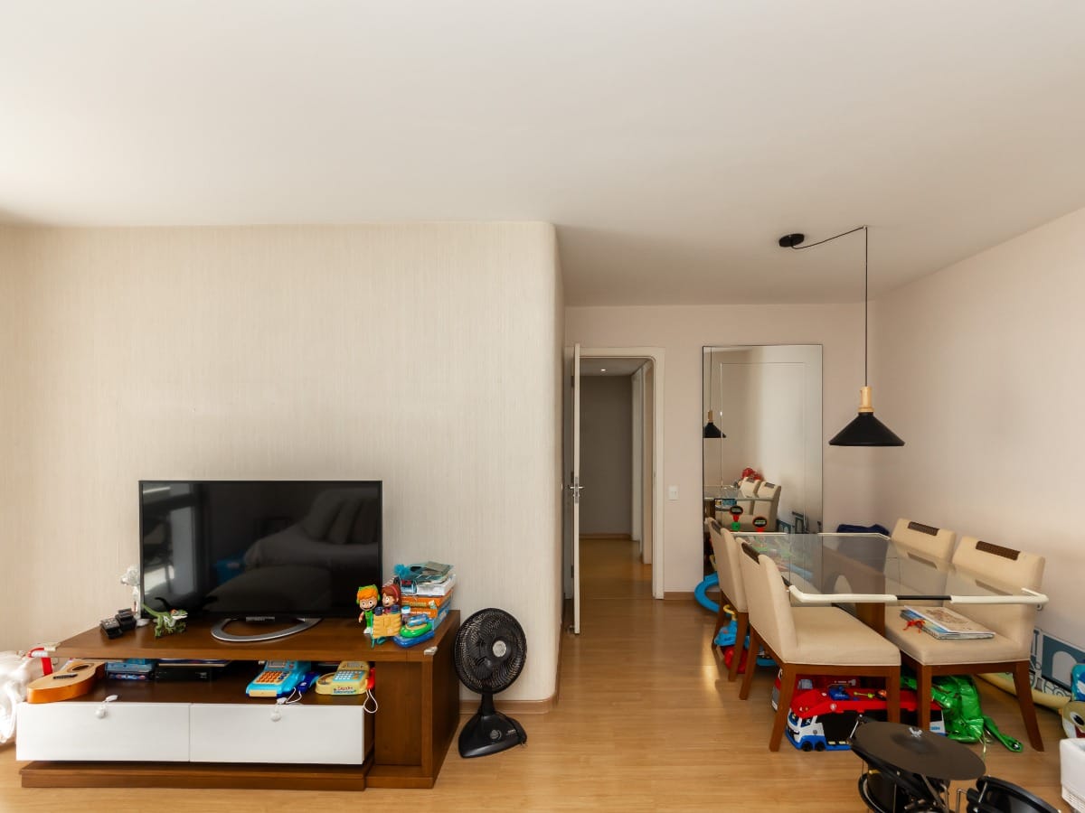 Foto do Apartamento-Apartamento tipo para venda em Moema com 2 quartos, 78m²