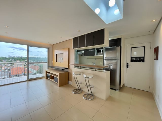 Foto do Apartamento - Apartamento tipo para venda em Vila Alexandria com 2 quartos, sendo 1 suíte, 63m² | Lares e Andares Imóveis