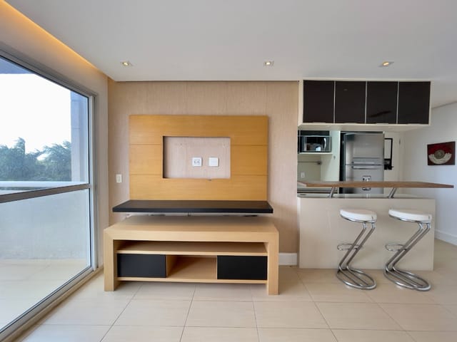 Foto do Apartamento - Apartamento tipo para venda em Vila Alexandria com 2 quartos, sendo 1 suíte, 63m² | Lares e Andares Imóveis