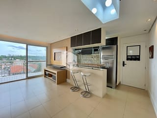 Foto do Apartamento-Apartamento tipo para venda em Vila Alexandria com 2 quartos, sendo 1 suíte, 63m²