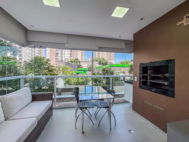 Foto do Apartamento - Apartamento tipo para venda em Vila Monte Alegre com 2 quartos, sendo 1 suíte, 73m² | Lares e Andares Imóveis