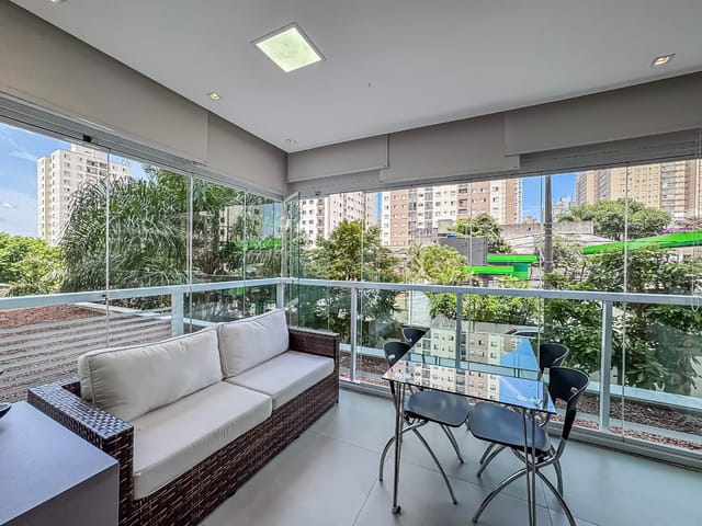 Foto do Apartamento - Apartamento tipo para venda em Vila Monte Alegre com 2 quartos, sendo 1 suíte, 73m² | Lares e Andares Imóveis