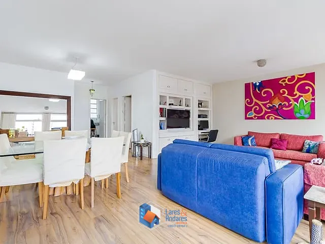 Apartamento com 141m² 3 quartos e 4 banheiros, à venda, no bairro Higienópolis em São Paulo