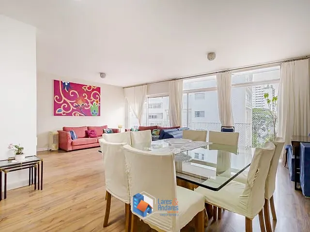 Apartamento com 141m² 3 quartos e 4 banheiros, à venda, no bairro Higienópolis em São Paulo