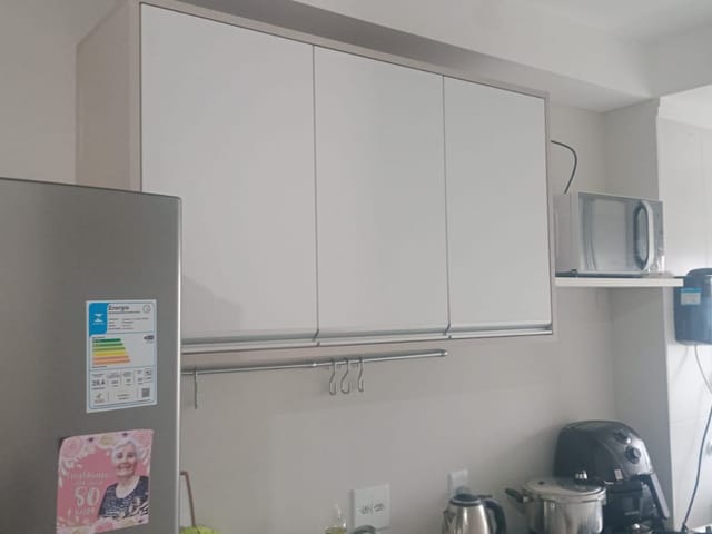Apartamento 1 quarto e 1 banheiro, à venda, no bairro Vila Alpina em Santo André