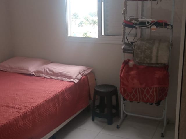 Apartamento 1 quarto e 1 banheiro, à venda, no bairro Vila Alpina em Santo André